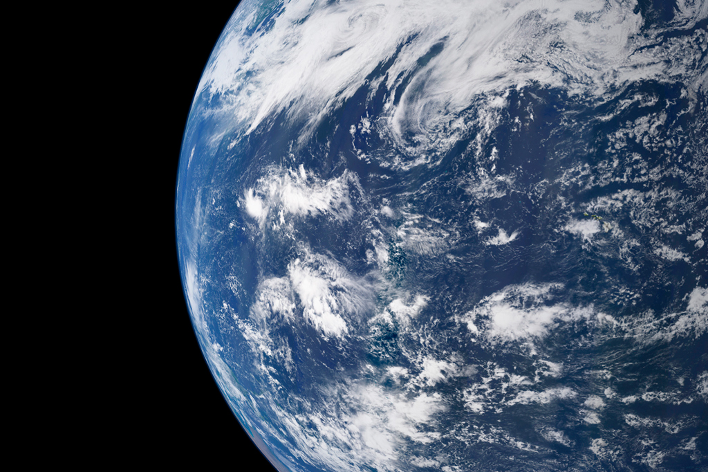 Terra pode ter sido um “mundo d’água” há 3 bilhões de anos