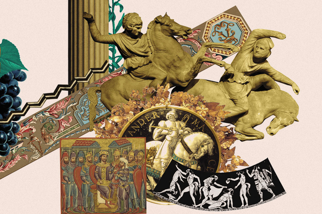 SI_Grecia_Antiga_Alexandre_2 <strong>Alexandre era carismático e já tinha cooptado o coração dos próprios soldados com seus atos de bravura no campo de batalha.</strong>