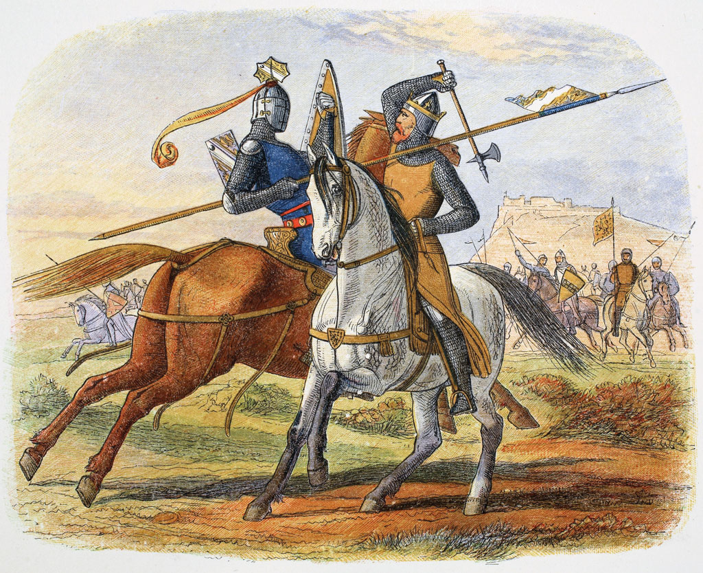 Cavaleiro Medieval - Enciclopédia da História Mundial