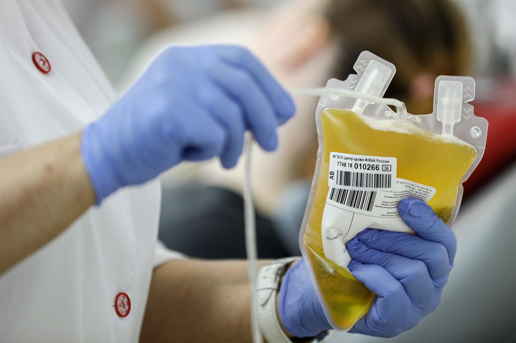 Covid-19: plasma de pacientes curados ajudou a tratar casos críticos