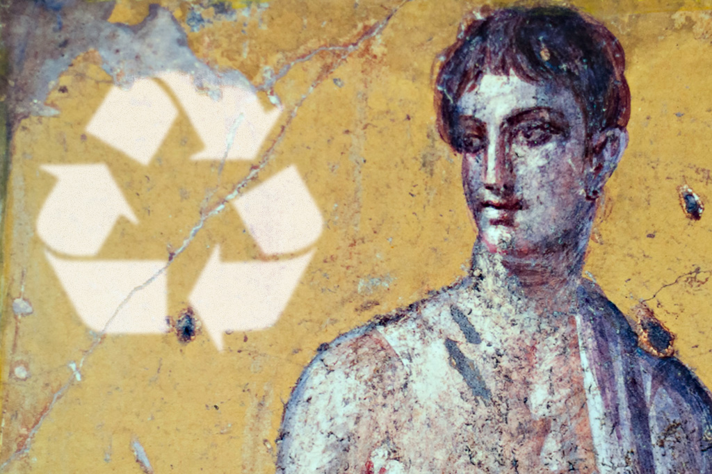 Romanos operavam “usinas de reciclagem” na cidade de Pompeia