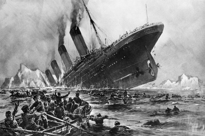 Arquivo | O naufrágio do Titanic (aniversário do desastre)
