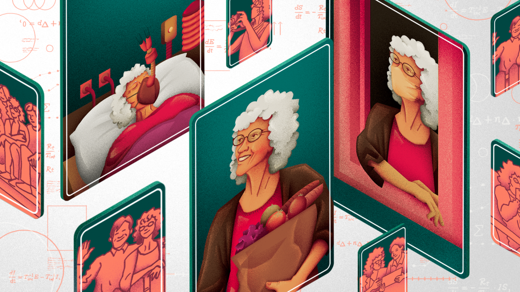 Como os matemáticos preveem o avanço da Covid-19