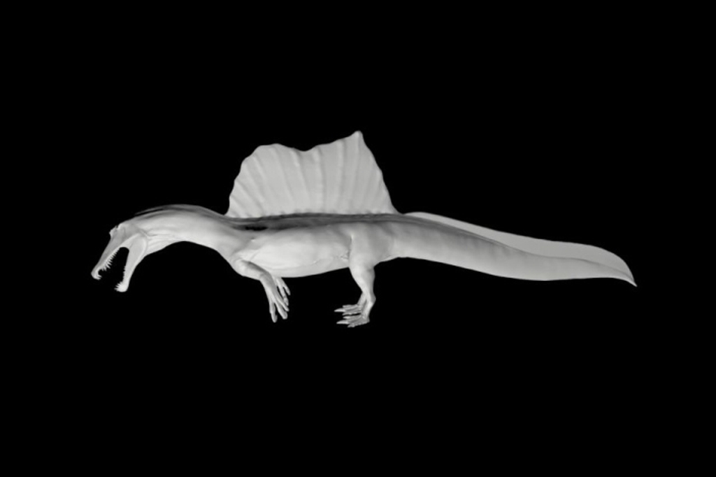 Encontrado o único dinossauro aquático conhecido-site-interna Encontrado o único dinossauro aquático conhecido-site-interna