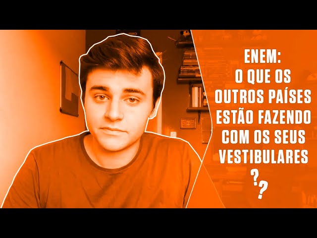 Enem: o que os outros países estão fazendo com seus vestibulares?