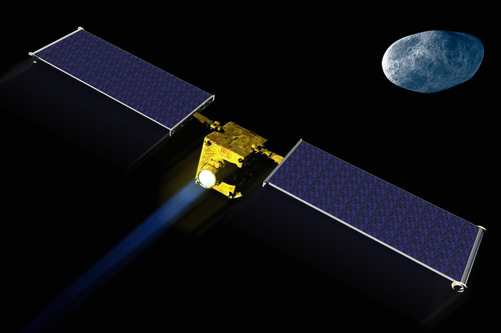 Missão da Nasa pode desencadear chuva de meteoros artificial em 2022