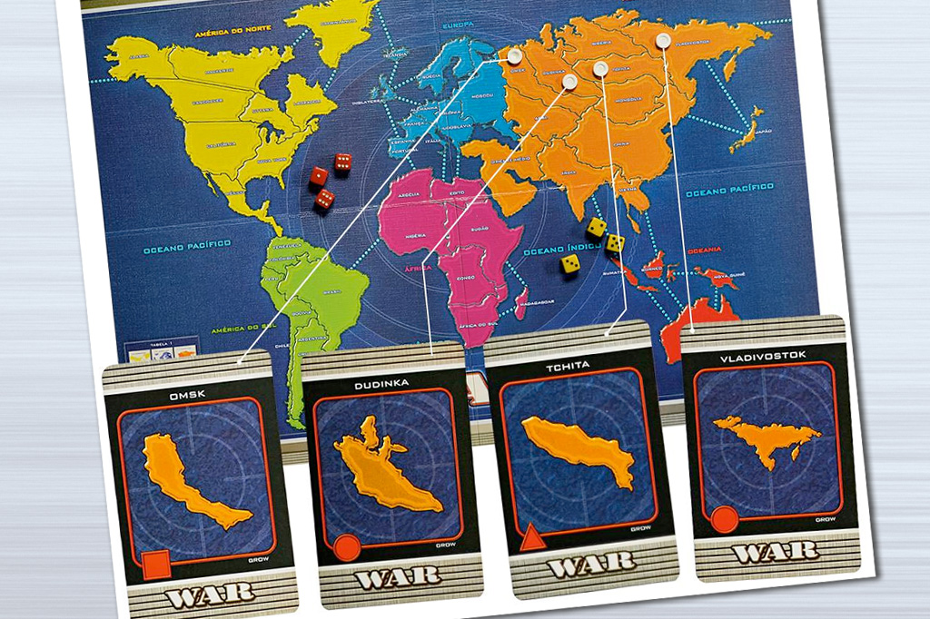 As cidades russas do War eram reais?