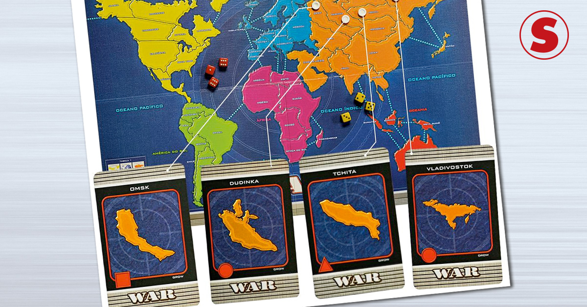 Paródia ao jogo War troca países por unidades da USP - 05/11/2008