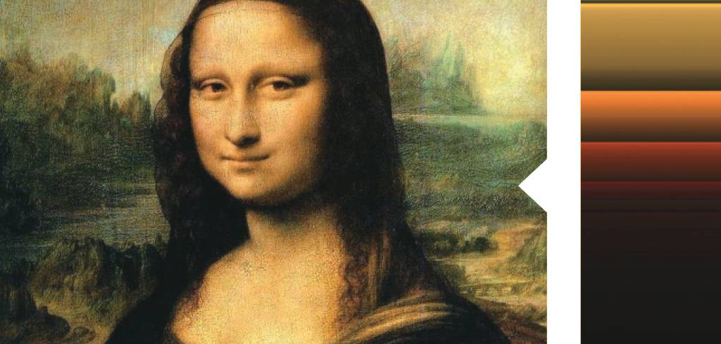 <b id="message-undefined" class="error-message">Imagem sem texto alternativo</b> <strong>A grande invenção de Da Vinci é usar leves sombras para desenhar o rosto da mulher. Por isso, Mona fica com este ar misterioso.</strong>