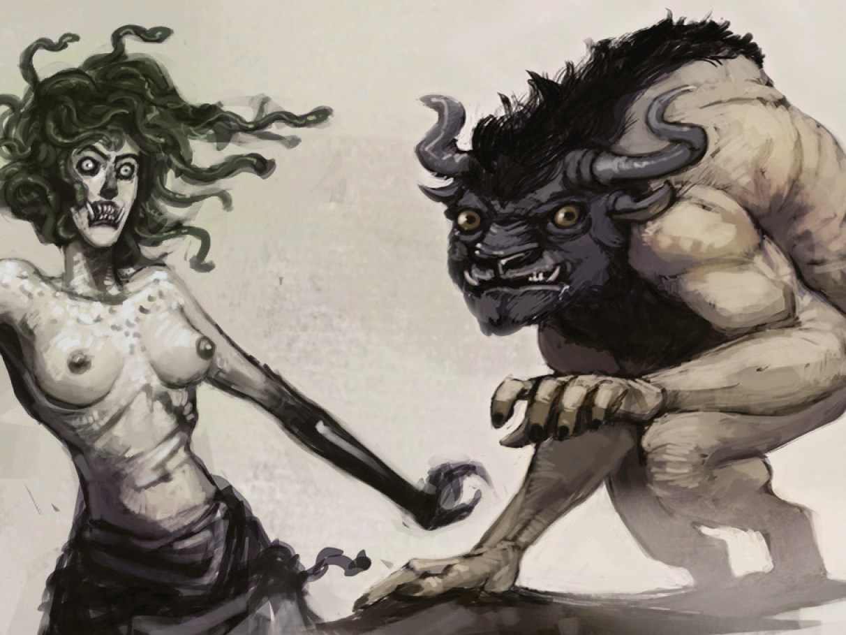 Os monstros e criaturas fantásticas da mitologia grega | Super