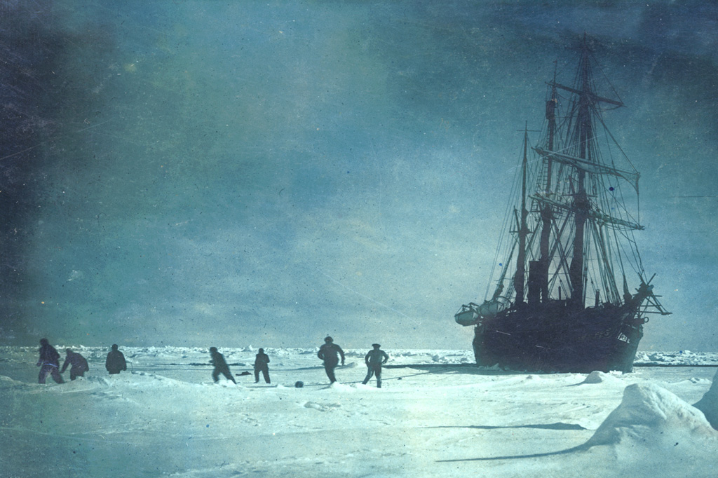 A incrível odisseia de Ernest Shackleton na Antártida