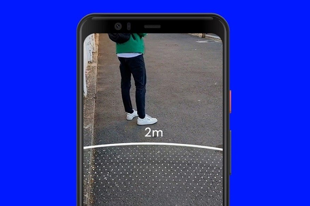App do Google indica distância mínima para reduzir risco de contágio pelo coronavírus
