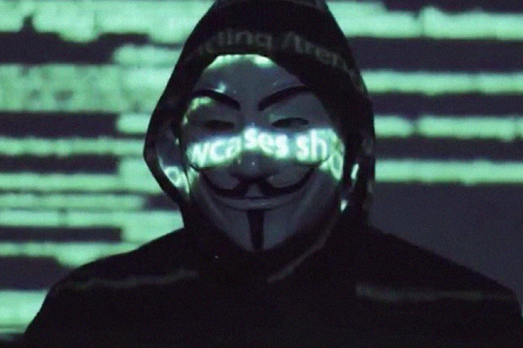 As origens e guerras do Anonymous, o grupo hacker mais poderoso do