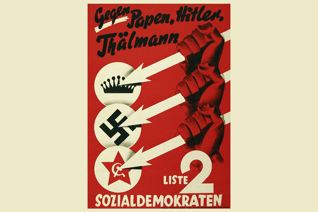 A iconografia do s&iacute;mbolo antifascista (o porqu&ecirc; das cores, das bandeiras, etc)