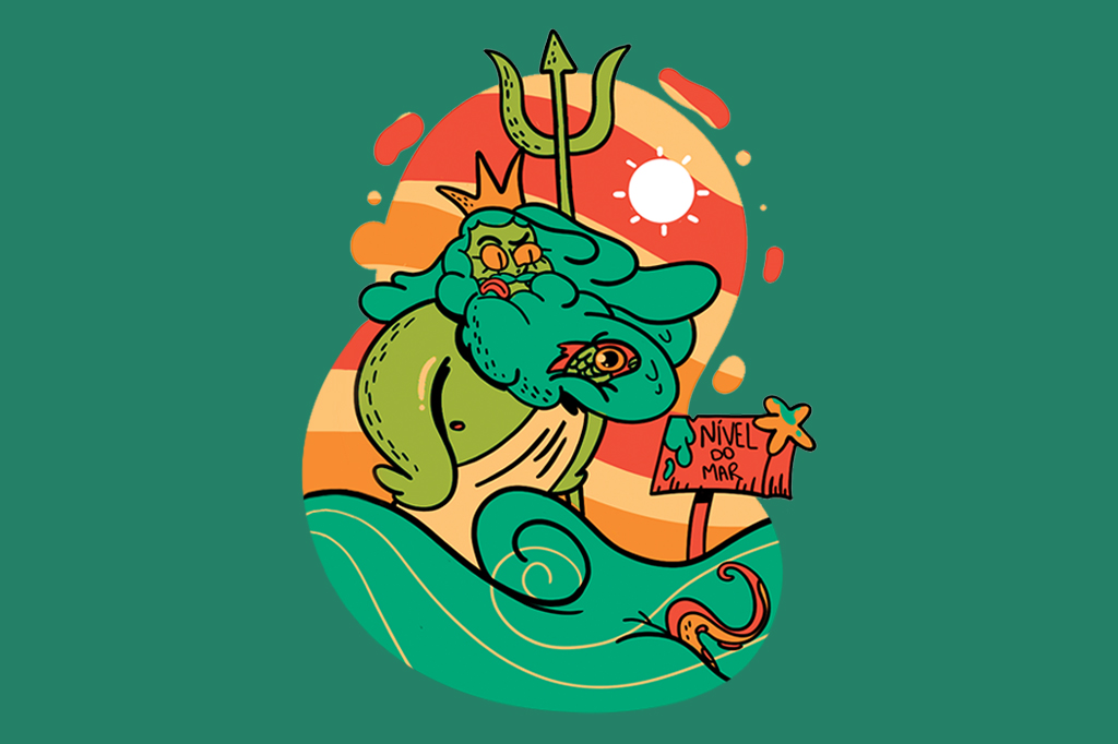 Existe mar acima do nível do mar?