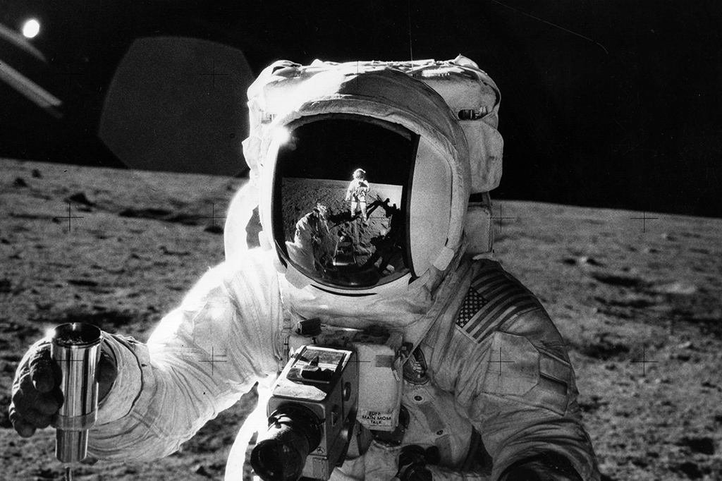 AI adapta vídeos da missão Apollo para alta qualidade; assista