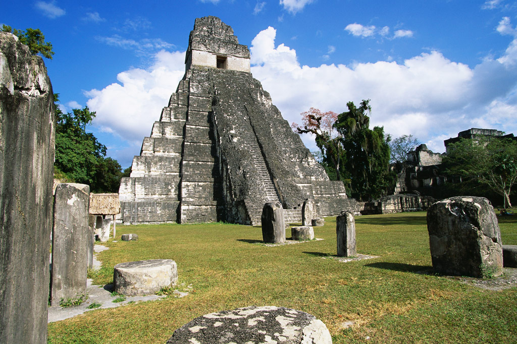 Água poluída esvaziou maior cidade do império maia