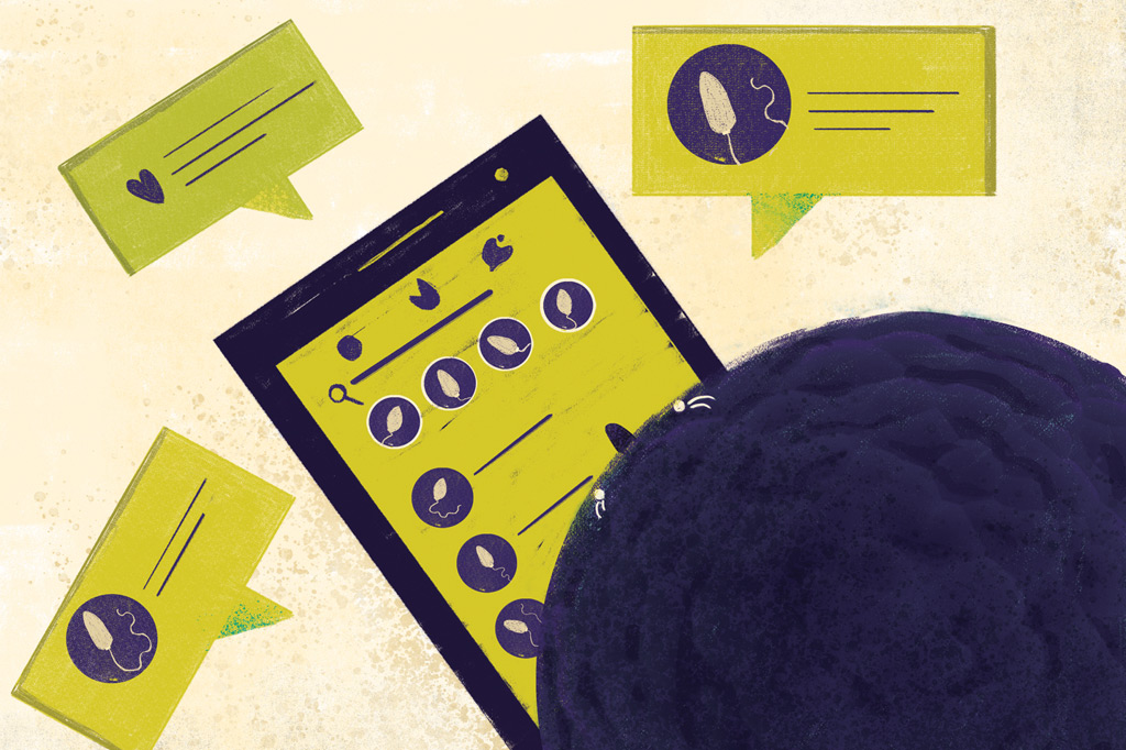 Óvulos atraem certos espermatozoides mais do que outros