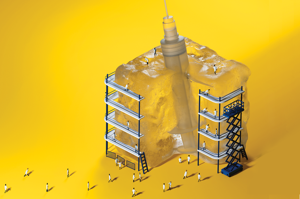 A corrida pela vacina