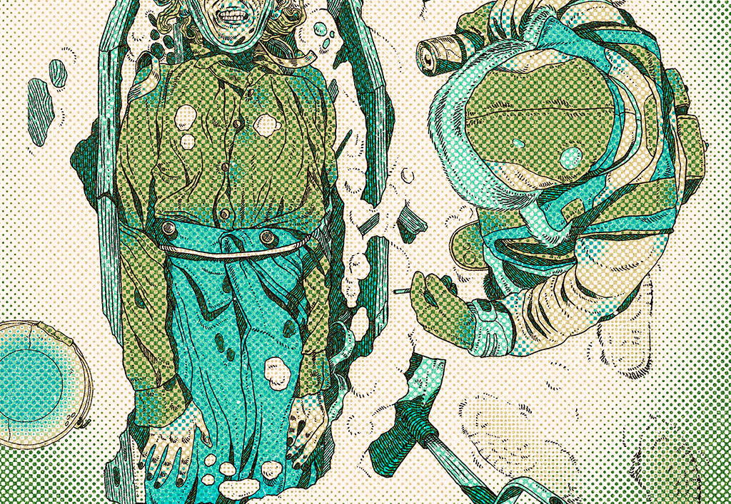 A ameaça fantasma: micróbios do passado ocultos no gelo