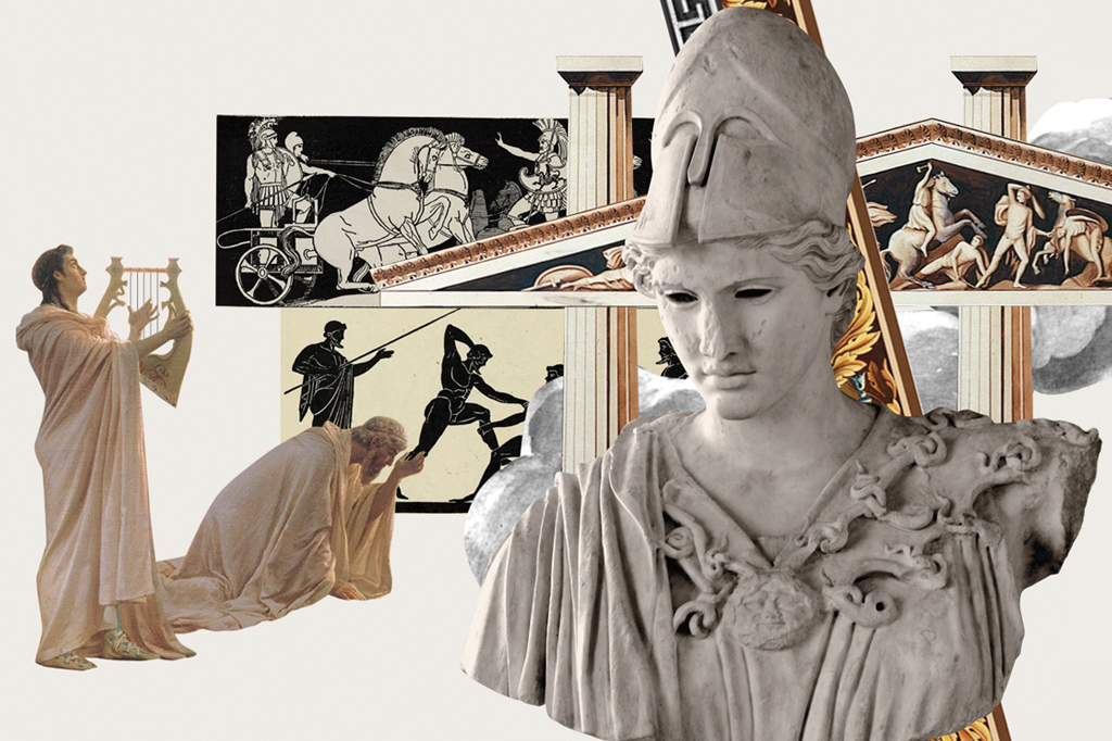 Deuses do Olimpo: impulsivos, ciumentos e humanos demais