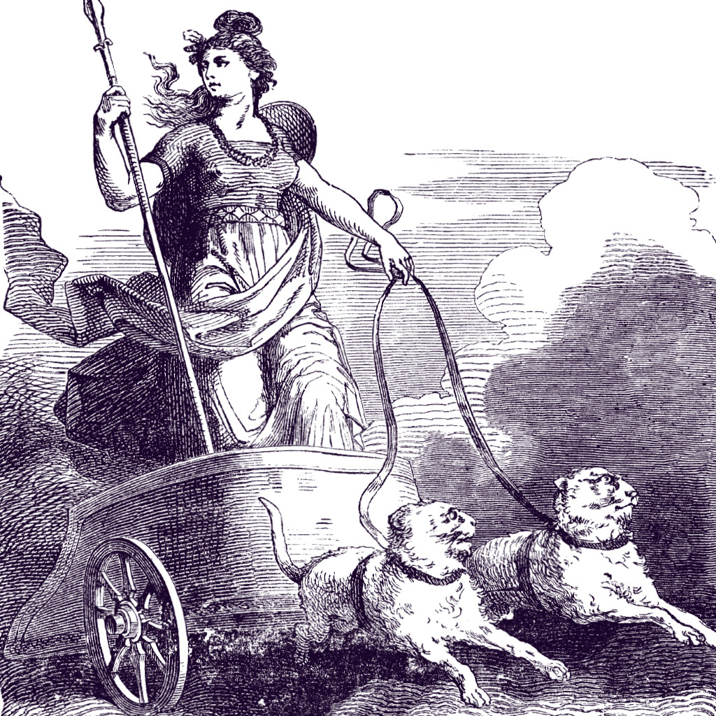 <strong>Freyja, a mais bela das deusas, preferia usar gatos em sua carruagem.</strong>