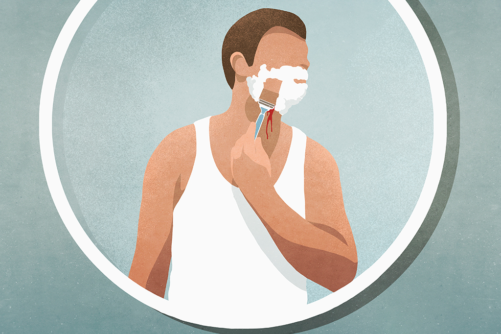 Por que lâminas de barbear perdem o fio tão rápido?