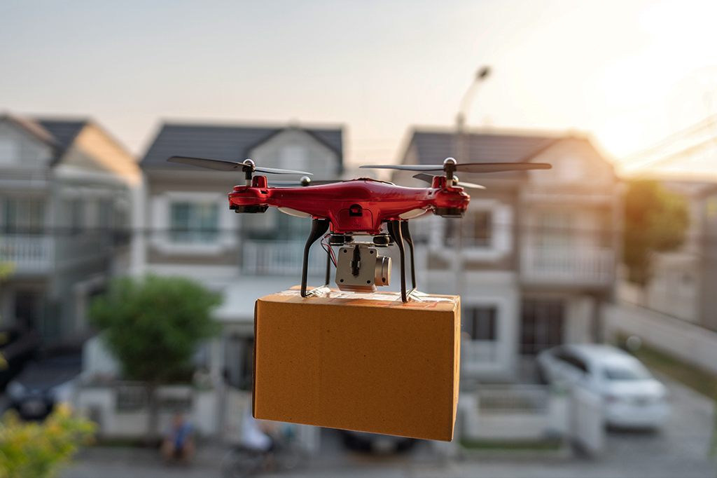 Anac libera testes para entrega de produtos com drones