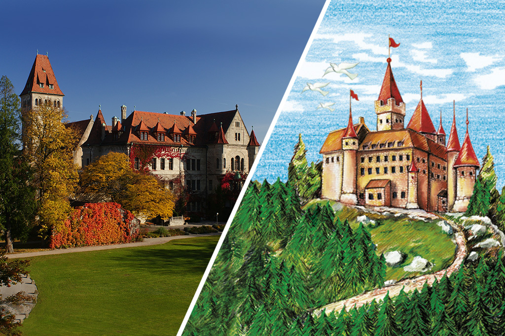 As origens do castelo da Faber-Castell