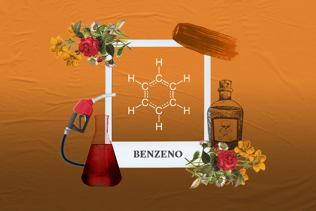Molécula da semana: benzeno, o cheiro de gasolina