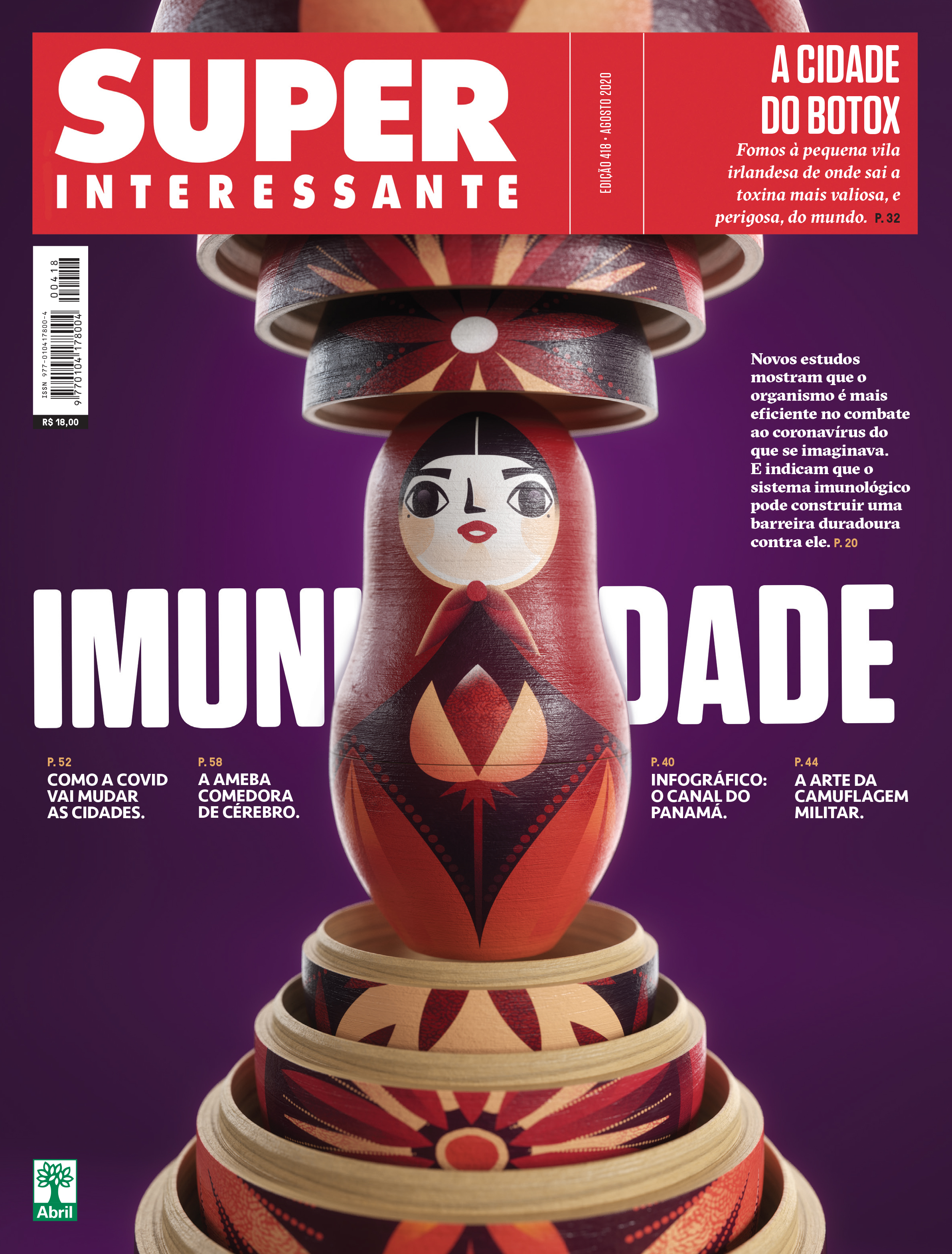 Edição 418 - Agosto de 2020