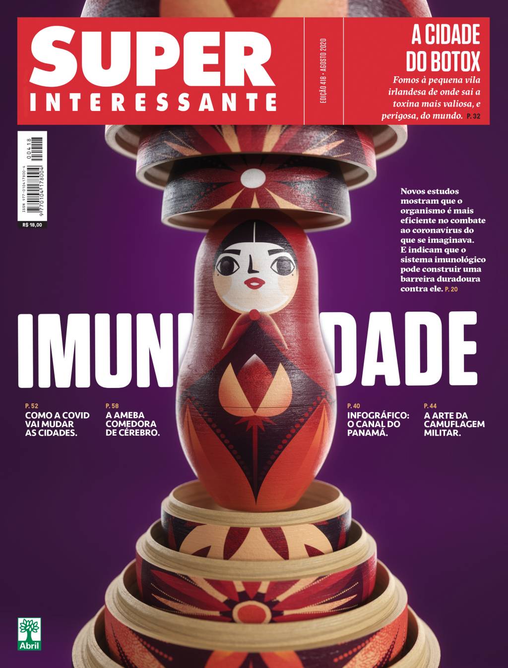 Edição 418 - Agosto de 2020