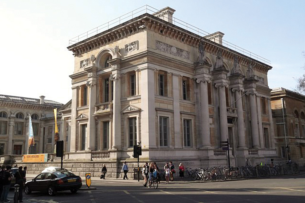 <strong>A entidade abriga o Ashmolean Museum, o museu universitário mais antigo do mundo.</strong>