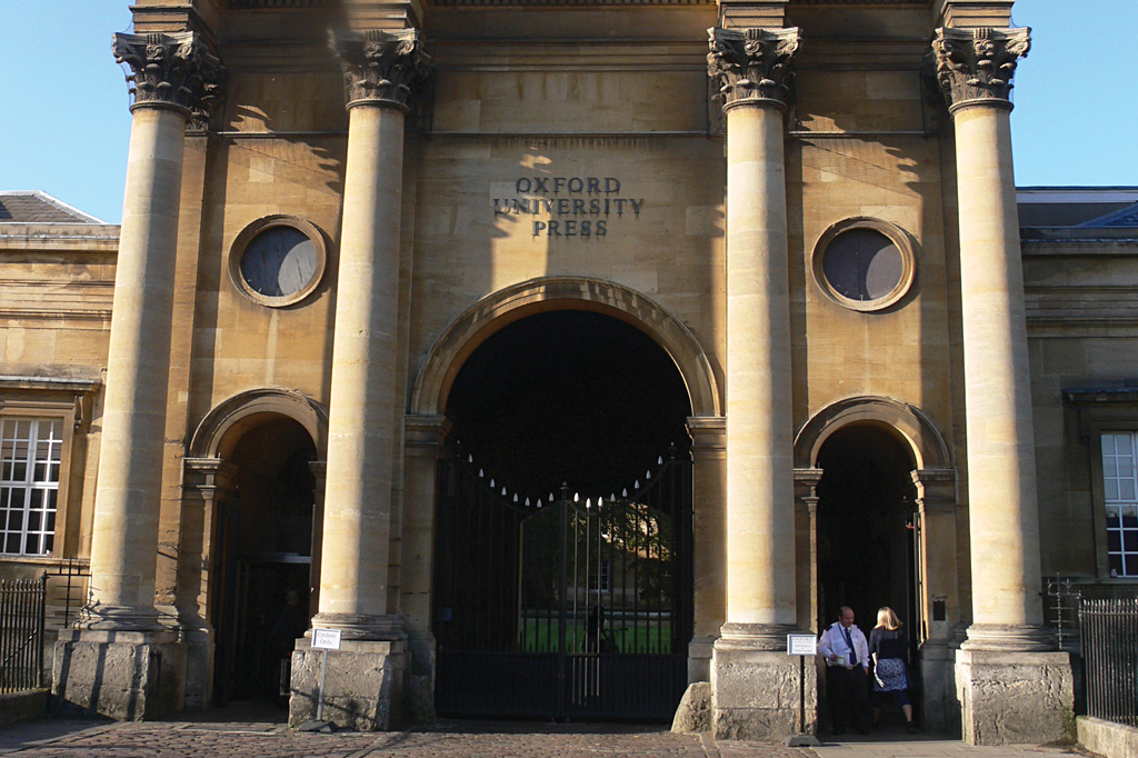 <strong>A Oxford University Press é a maior editora universitária do mundo, com 6 mil funcionários.</strong>