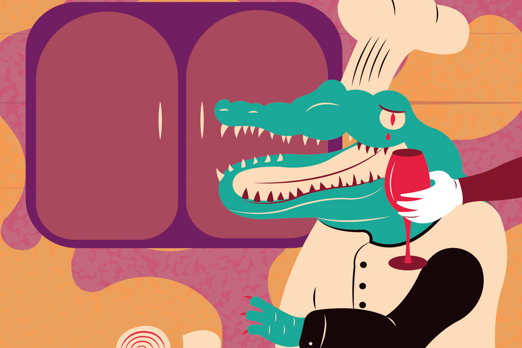 Lágrimas de jacaré podem tratar problemas de visão