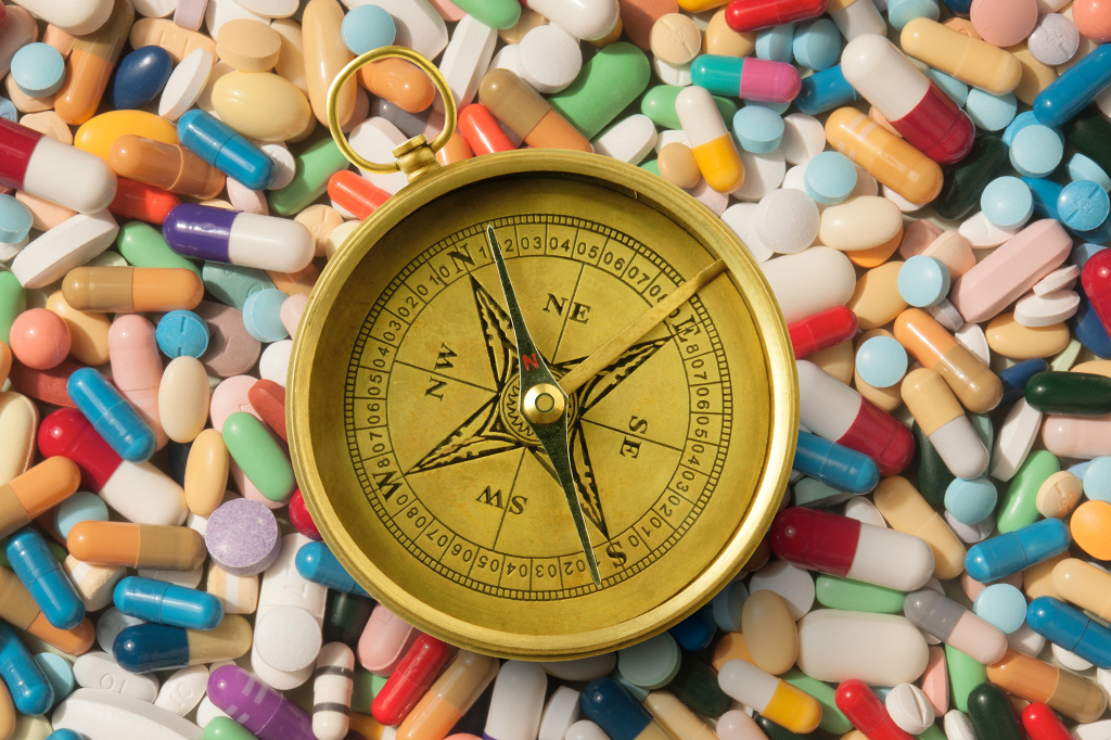 Como o remédio sabe onde está doendo?