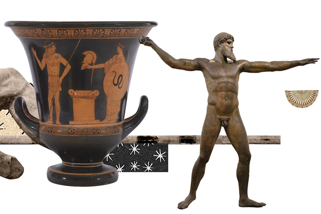 <strong>Os vasos e esculturas revelaram muito do que se sabe sobre a cultura antiga do Mar Egeu.</strong>