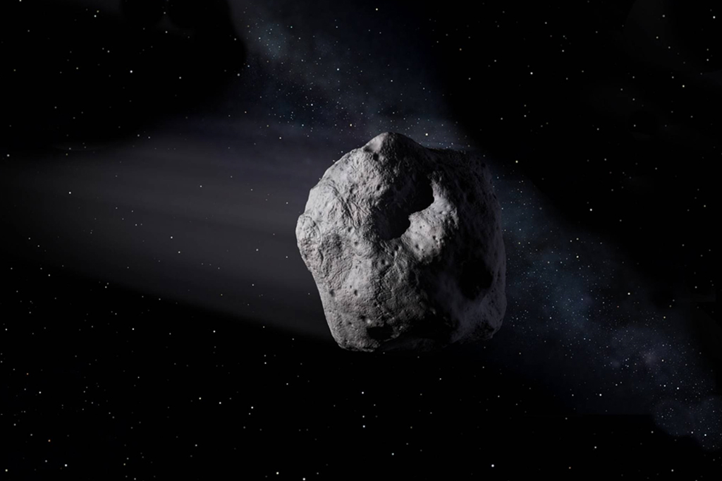 Asteroide do tamanho de um micro-ônibus passa perto da Terra