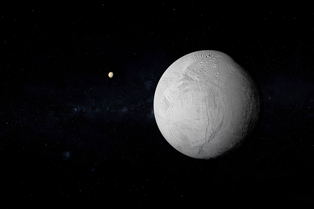 Brasileiros participam de missão que estudará lua de Saturno em busca de vida