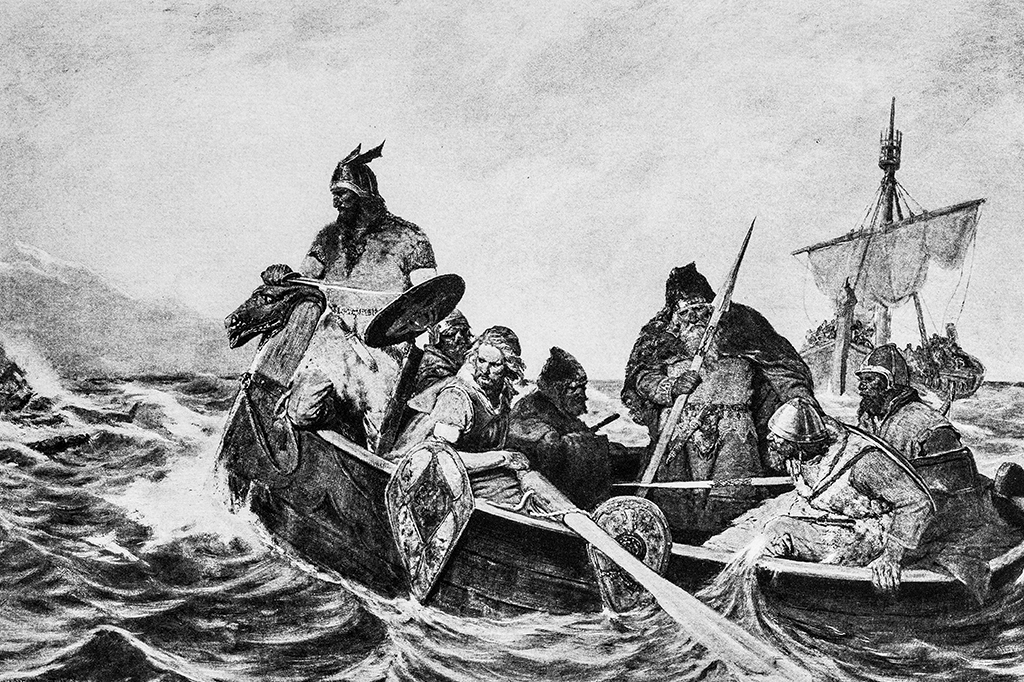 Análise genética mostra que Vikings não se resumiam a escandinavos