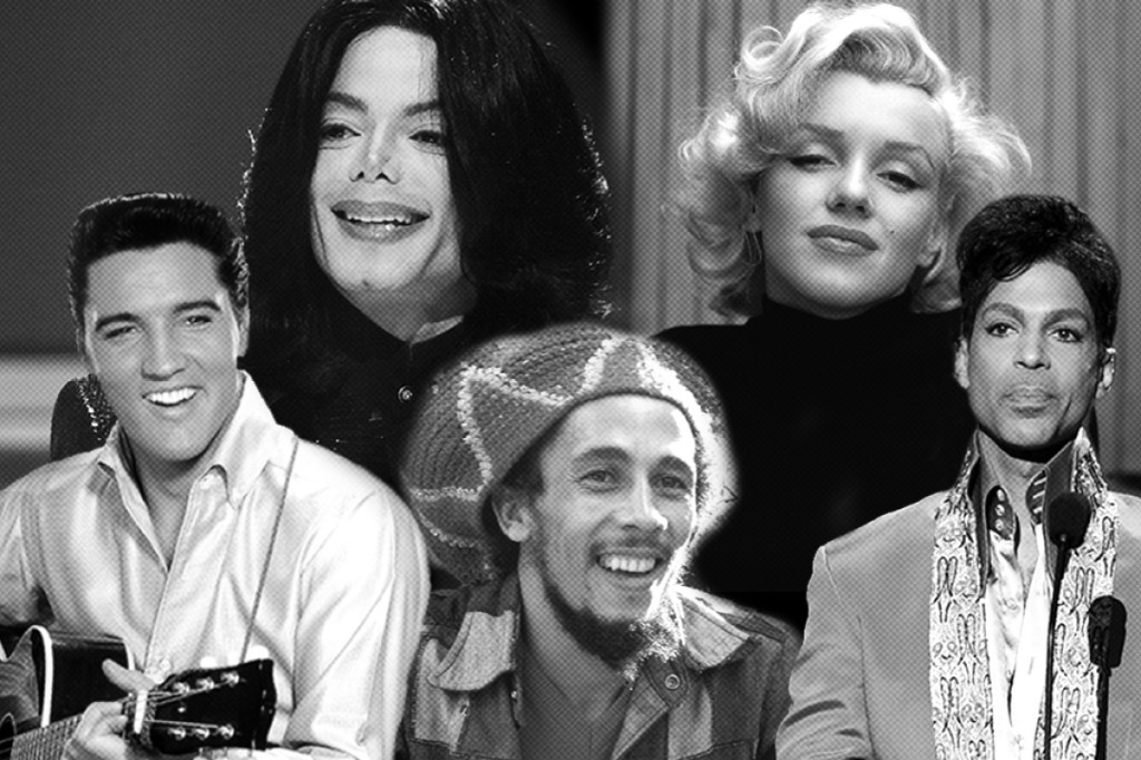 As 13 celebridades mortas mais bem pagas de 2022 - Forbes