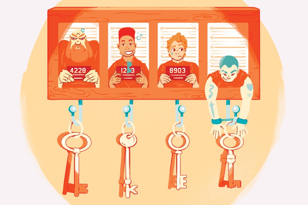 Algema tem chave reserva?