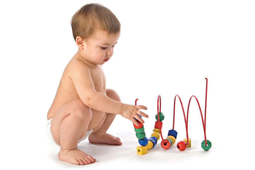 Como é construída a inteligência nos bebês