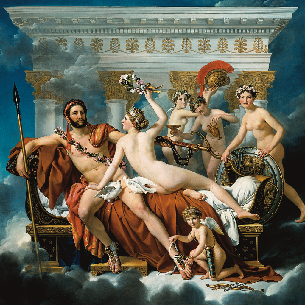 SI_Mitologia_Grega_Olimpo_Ares_1 <strong>Ares só não quer guerra com ninguém quando se envolve com sua irmã e amante, Afrodite.</strong>