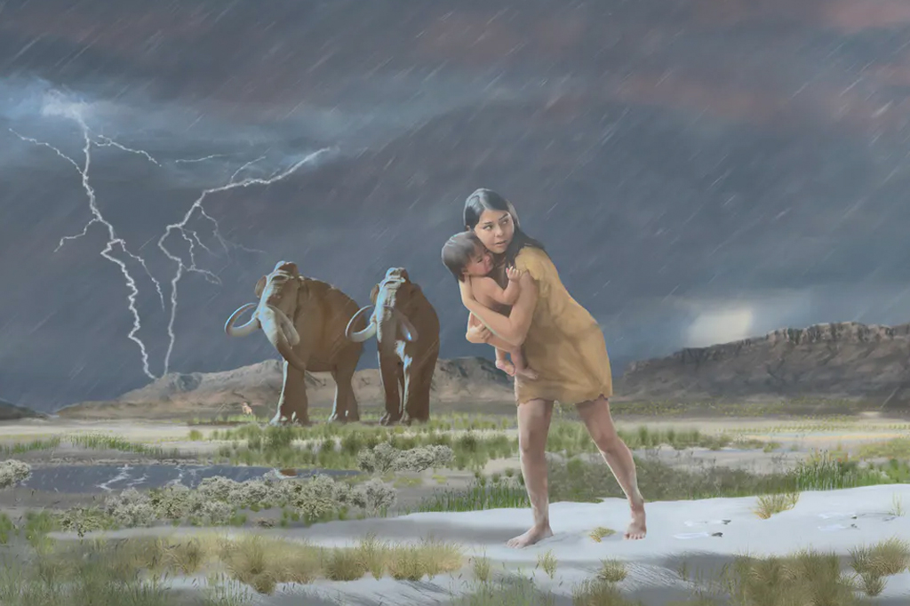 A história por trás da maior trilha de fósseis de pegadas já encontrada