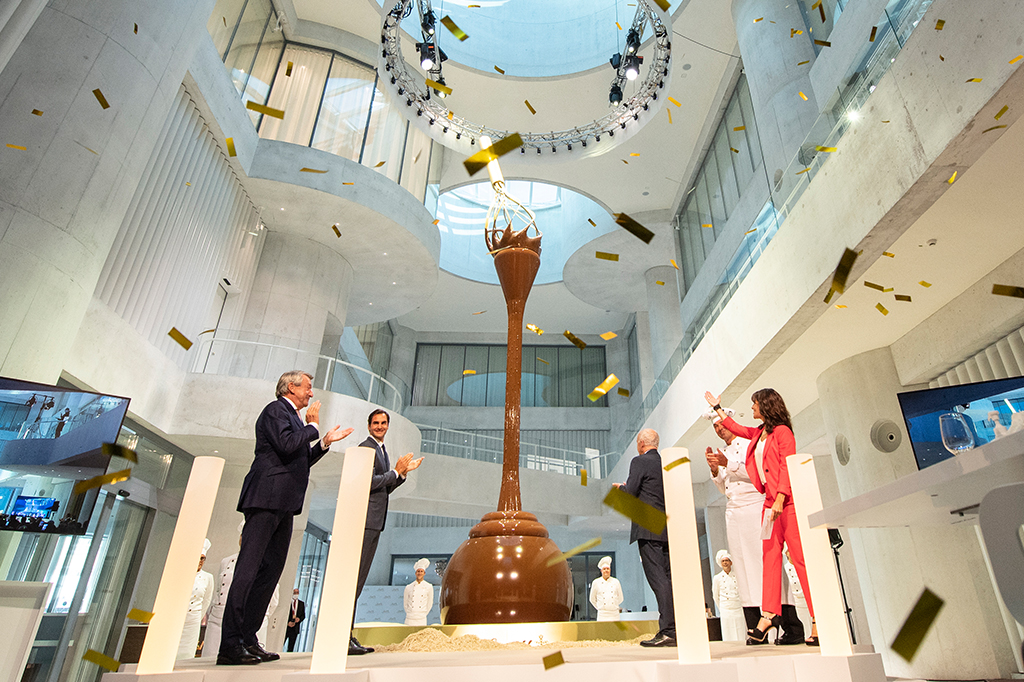 Lindt abre maior museu de chocolate do mundo na Suíça