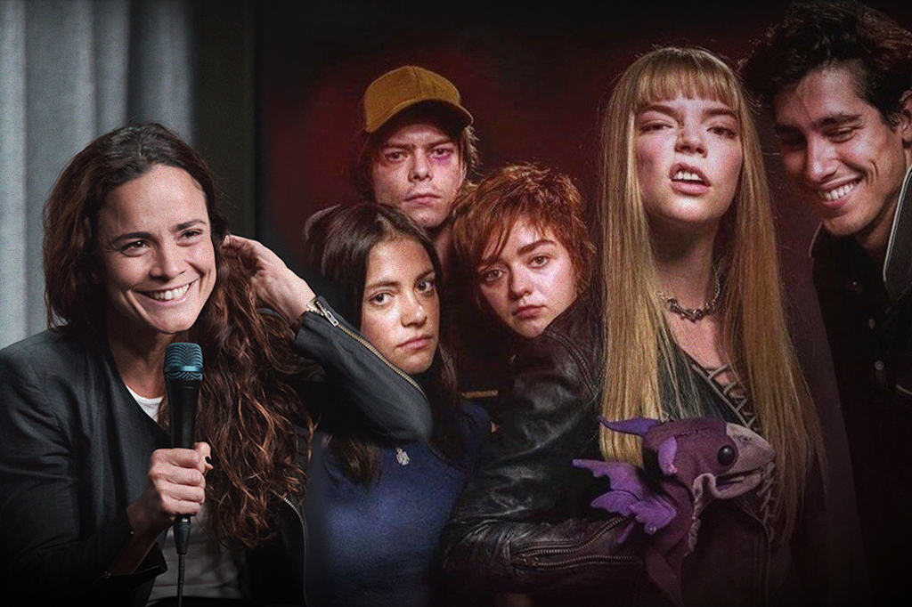 Novos Mutantes Um Papo Com Alice Braga E O Elenco Do Filme Super