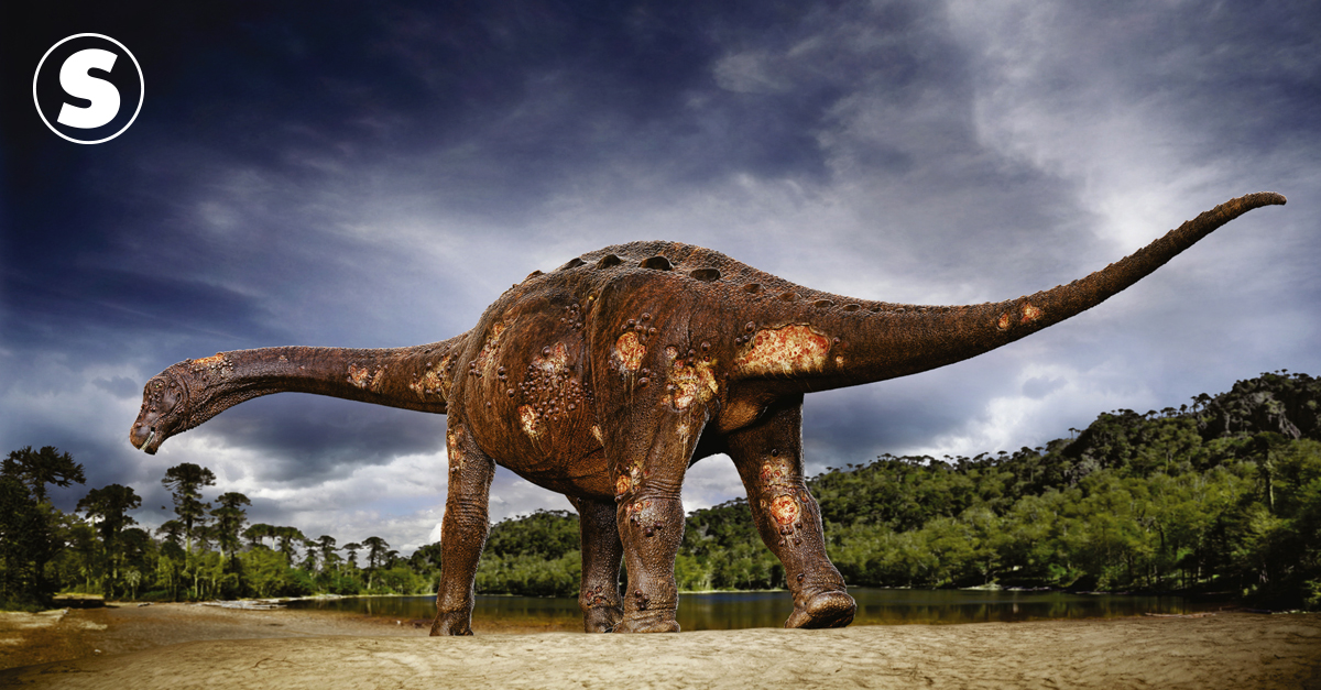 Brasil descobre seu primeiro dinossauro gigante, Ciência