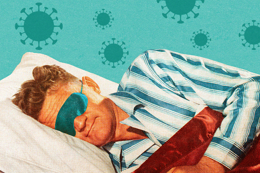 Andou sonhando com a Covid-19? Você não está sozinho