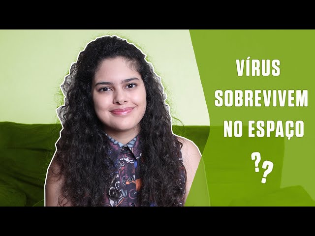 Vírus sobrevivem no espaço?